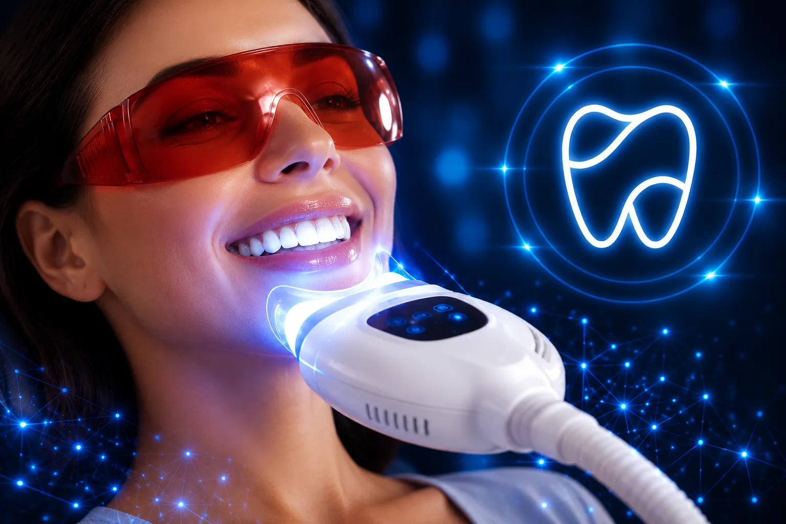 Teeth whitening