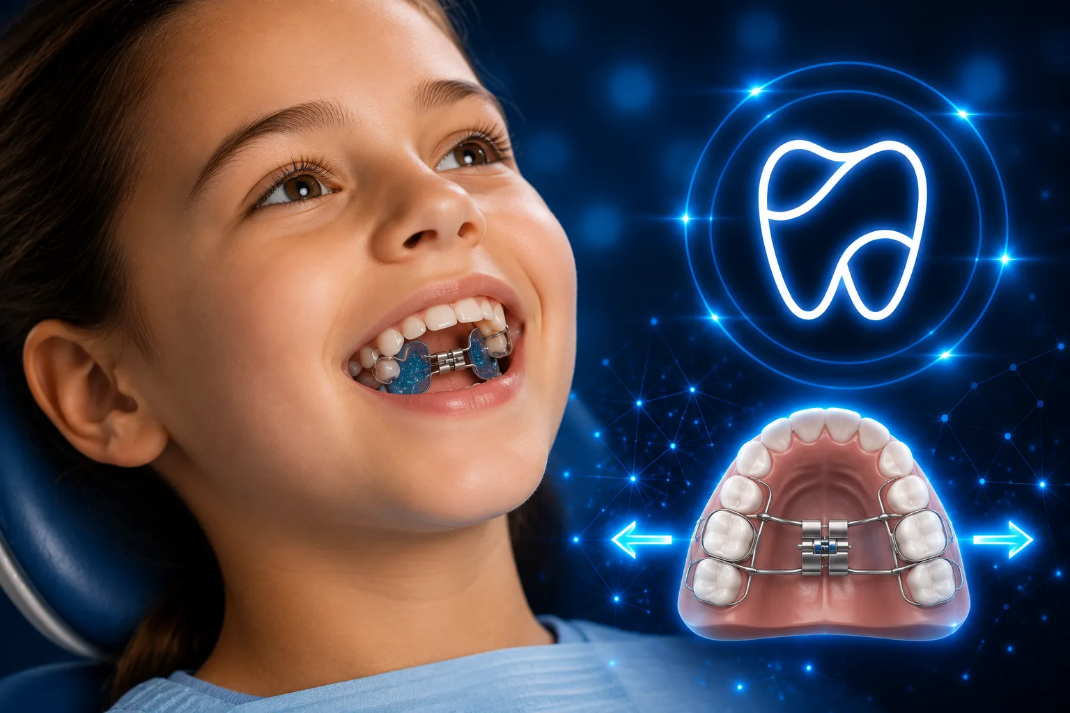 Space maintenance & jaw expansion