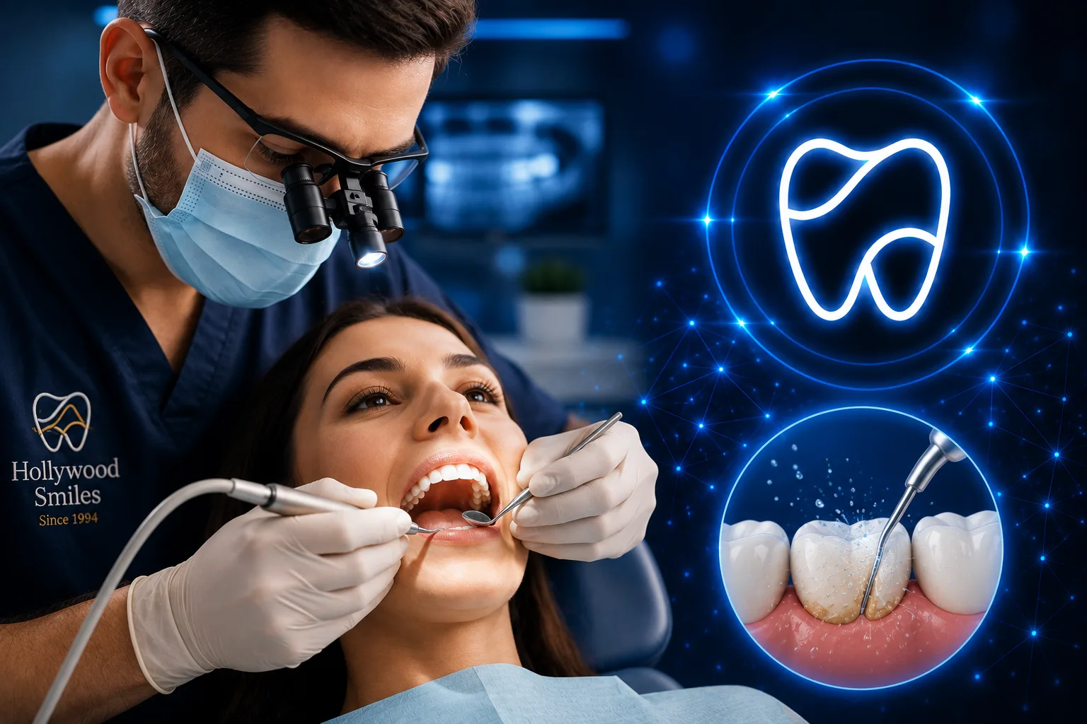 Dental cleaning