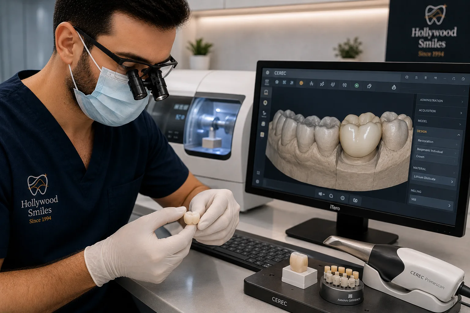 Digital dentistry CAD/CAM & CEREC