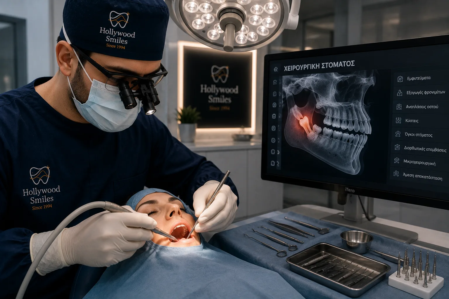 Oral surgery